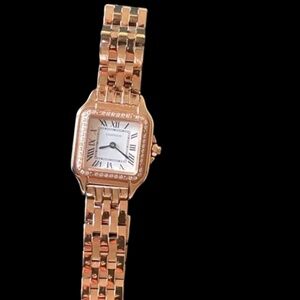 Rose Tone Fashion Watch